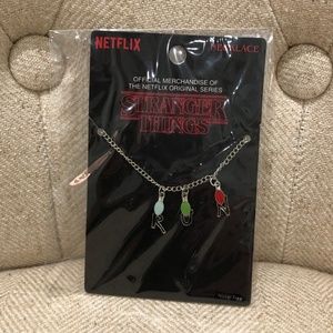 Stranger Things Necklace RUN Official Netflix